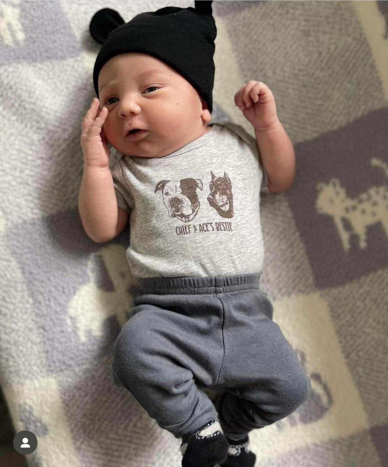 Personalized Pet Onesies (Includes TWO Styles)