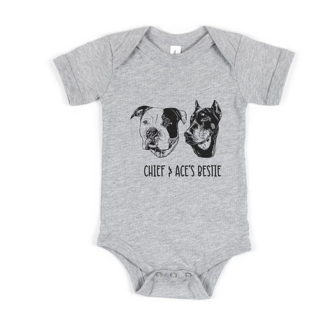 Personalized Pet Onesies (Includes TWO Styles)