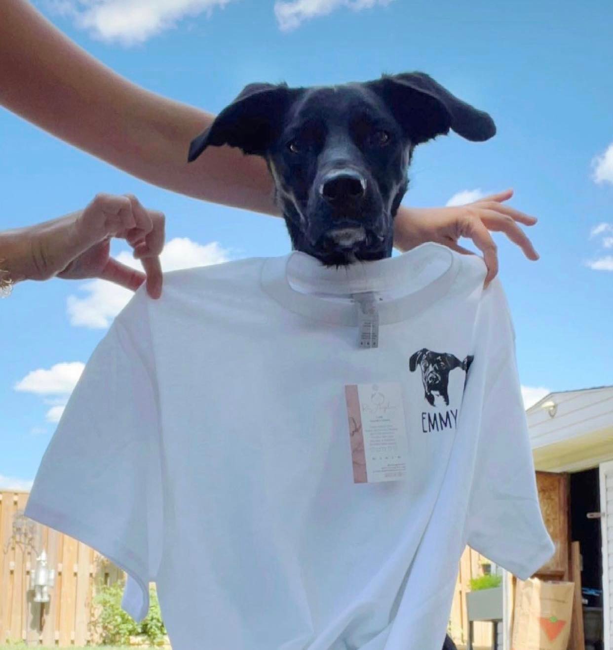 Personalized Pet T-Shirt