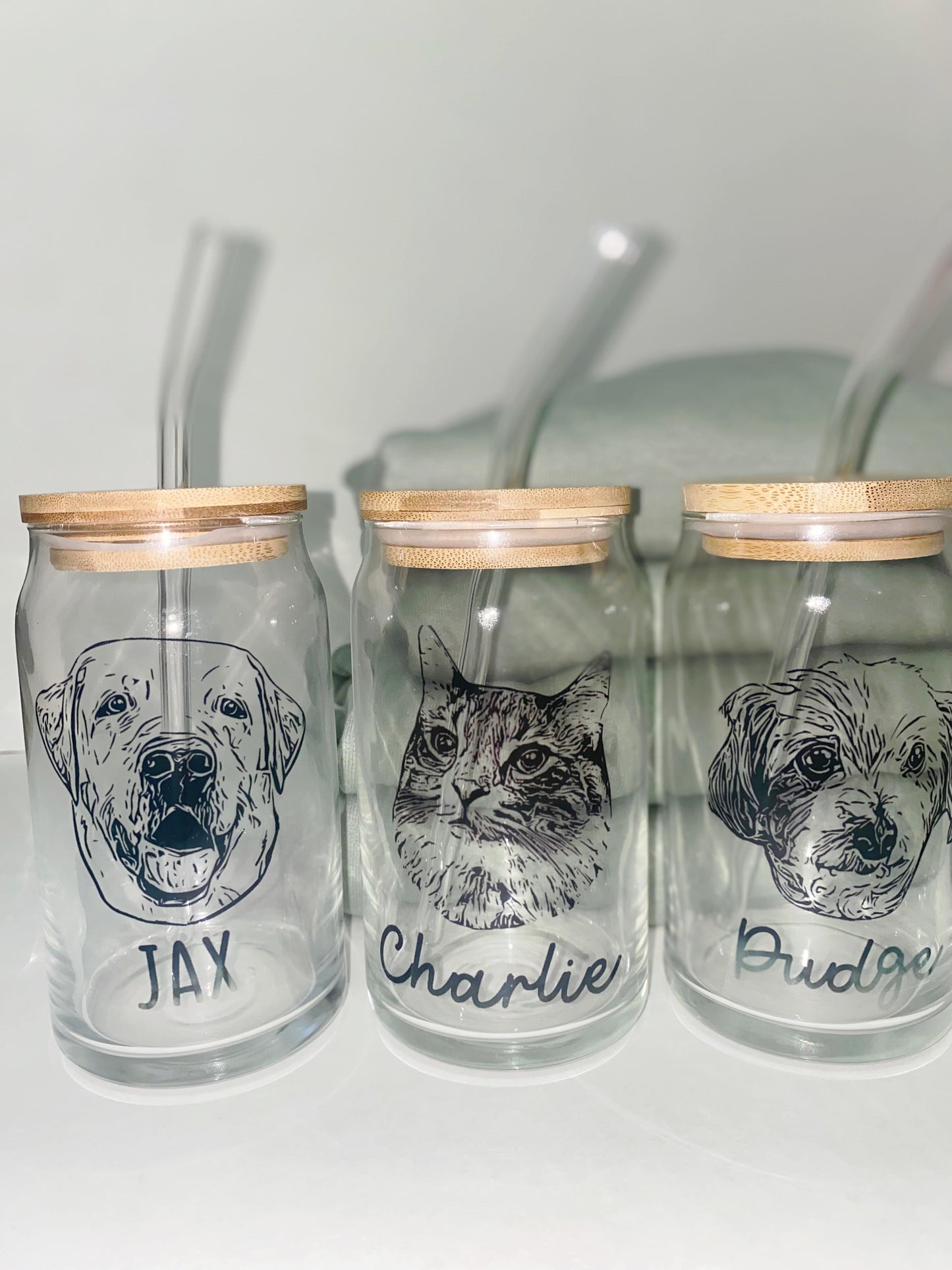 Personalized Glass Mugs