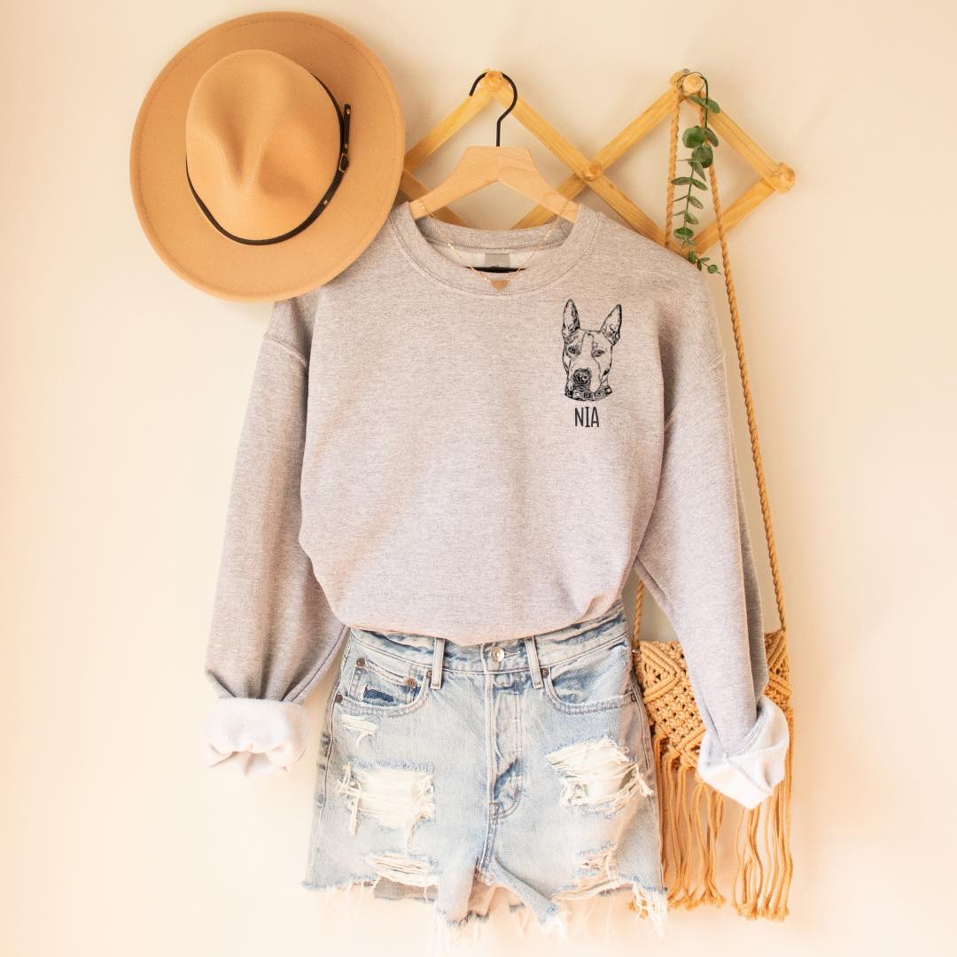 Personalized Pet Sweatshirt