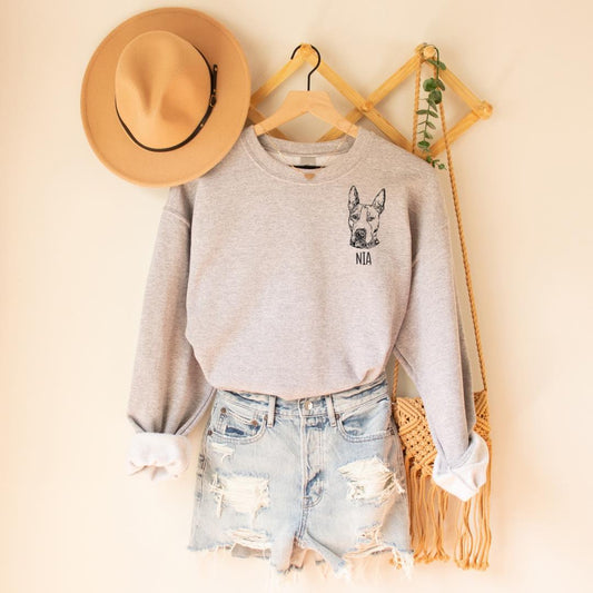 Personalized Pet Sweatshirt