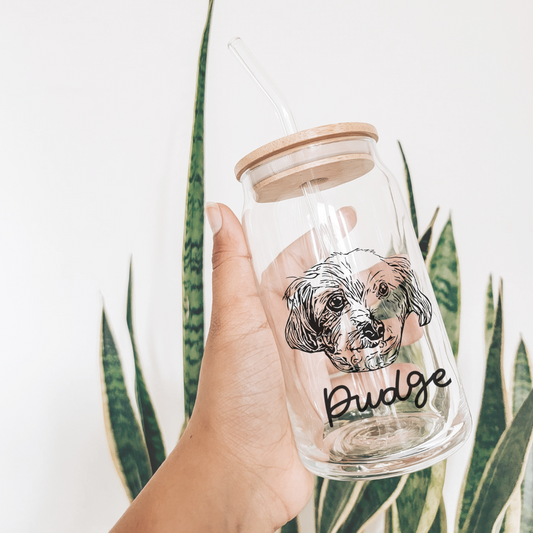 Personalized Glass Mugs