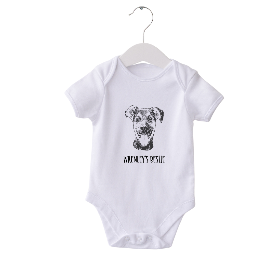 Personalized Pet Onesies (Includes TWO Styles)