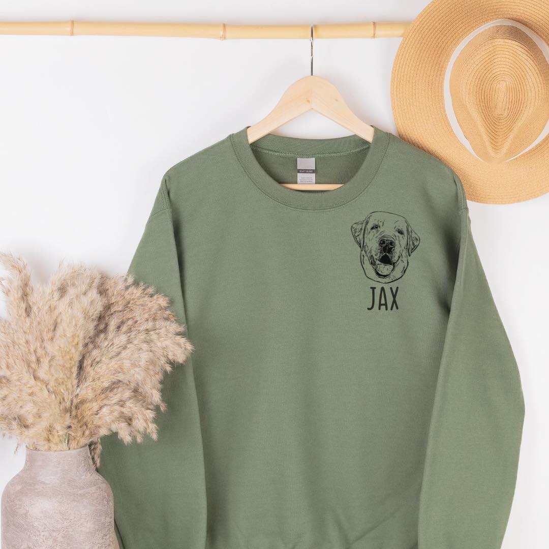 Personalized Pet Sweatshirt